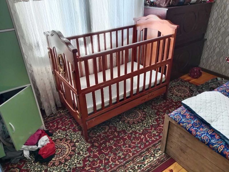 Детский кровать целый Детский кровать целый