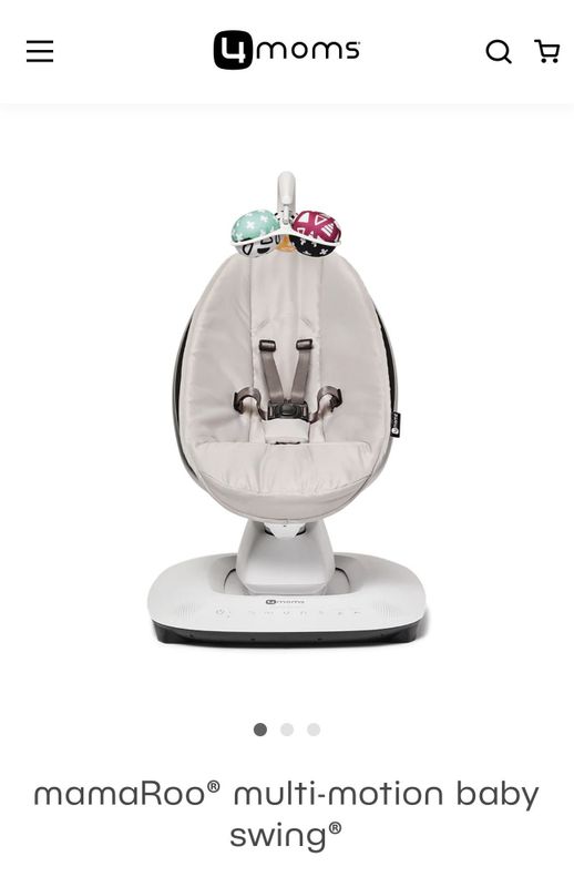 4moms 5 mamaroo шезлонг-качели