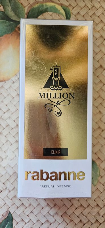 Paco Rabanne 1 Million Elixir Parfum Intense Paco Rabanne 1 Million Elixir Parfum Intense