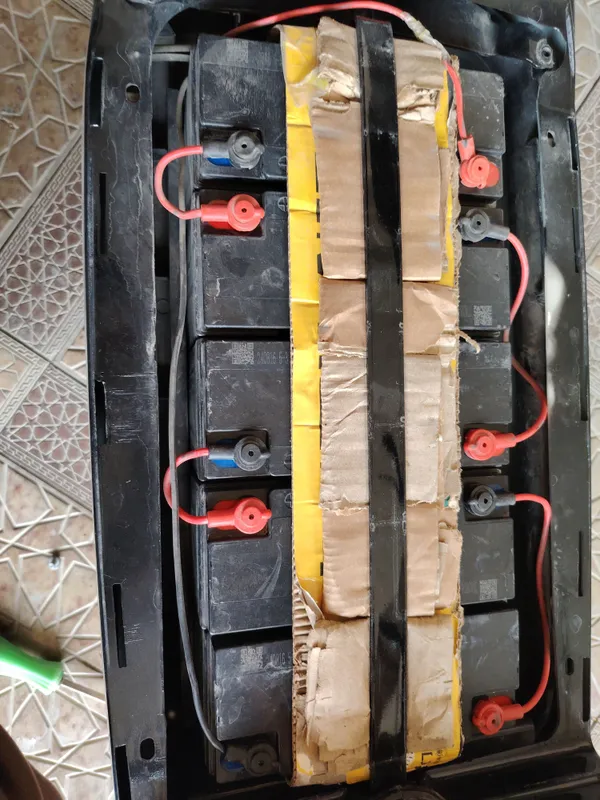 akumlatr skuter 20.2w