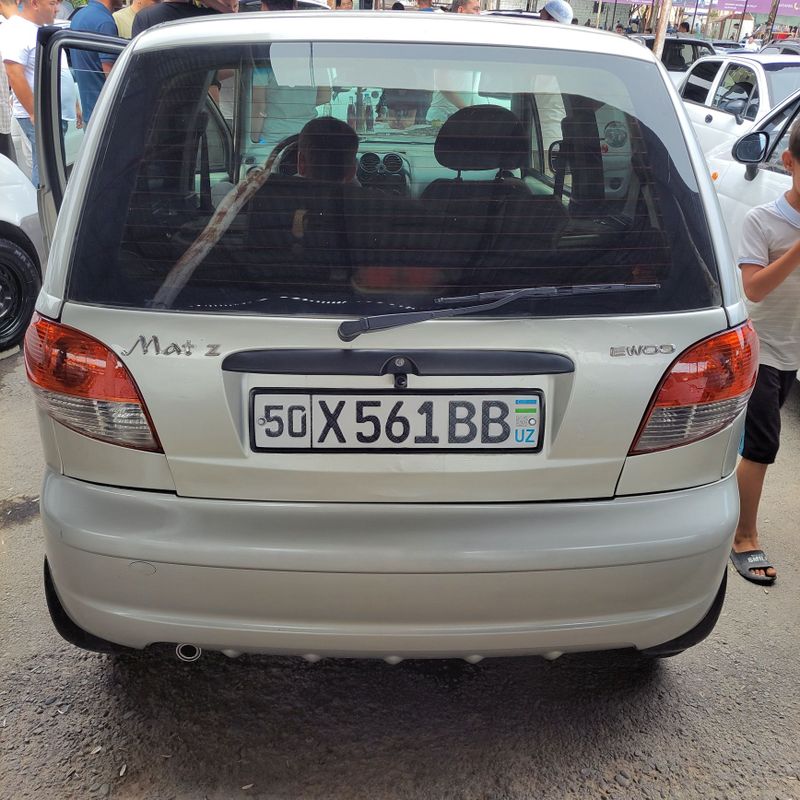 Matiz 1 evro benzin gazga yuradi