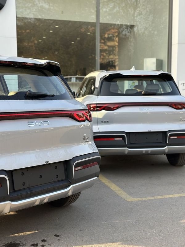BYD YUAN up smart BYD YUAN up smart