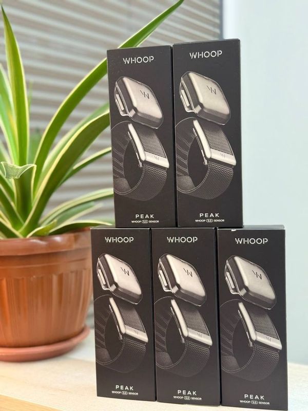 Новый! Whoop 5.0 Peak Бесплатная доставка! Новый! Whoop 5.0 Peak Бесплатная доставка!