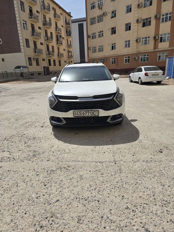 Kia sportej sotiladi Kia sportej sotiladi