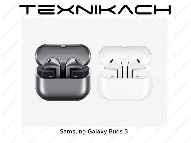 Yangi • Samsung Galaxy Buds 3 • Dastavka