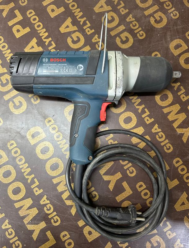 Ударный гайковерт Bosch GDS 18 E Ударный гайковерт Bosch GDS 18 E
