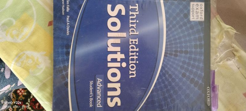 Solutions, Advanced