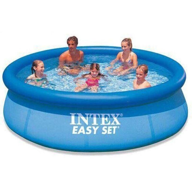 Надувной бассейн Intex easy set Надувной бассейн Intex easy set
