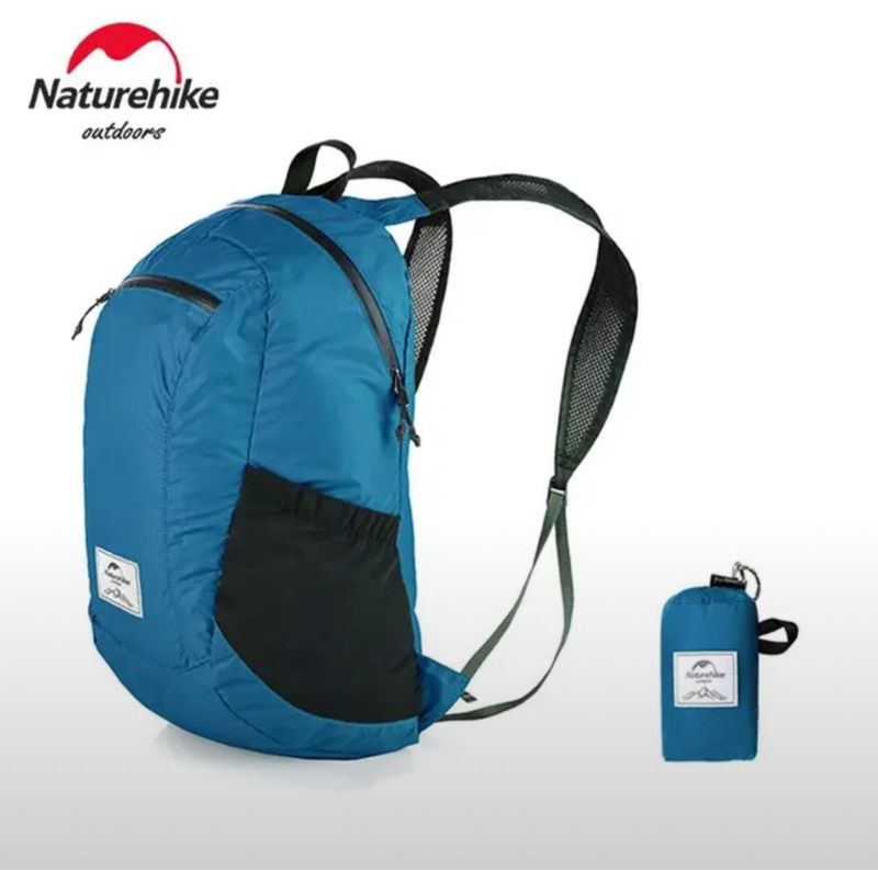 Naturehike Рюкзак складной 18 л, ультралегкий 120г Naturehike Рюкзак складной 18 л, ультралегкий 120г