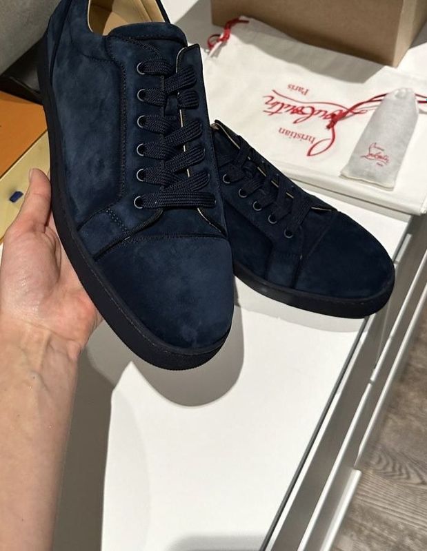 louboutin темное синие размер 42 louboutin темное синие размер 42