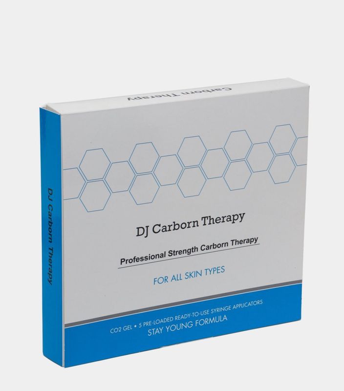 DJ Carborn Therapy 5 ta maska 5 ta gel yuz uchun