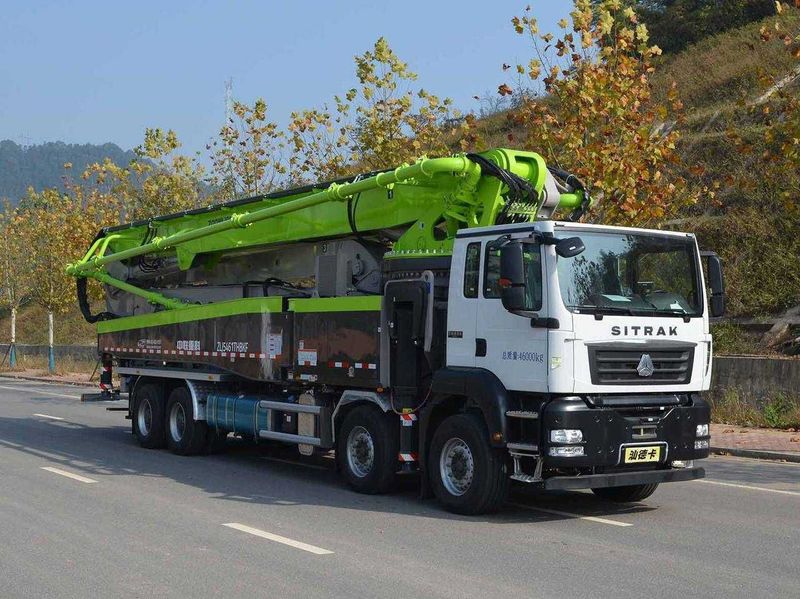 Автобетонасос ZOOMLION 63X-7RZ 63 метр Автобетонасос ZOOMLION 63X-7RZ 63 метр