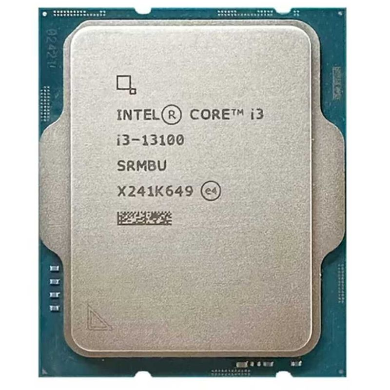Процессор Intel Core i3-13100 OEM Процессор Intel Core i3-13100 OEM