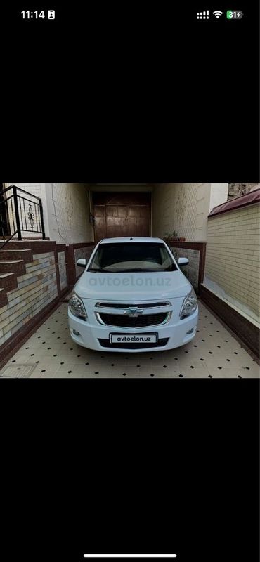 Chevrolet Cobalt, 3 pozitsiya 2016 yil Chevrolet Cobalt, 3 pozitsiya 2016 yil