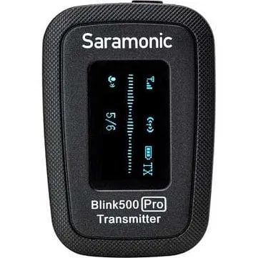 Микрофон Saramonic Blink500 Pro B6 — с индикатором звука Микрофон Saramonic Blink500 Pro B6 — с индикатором звука