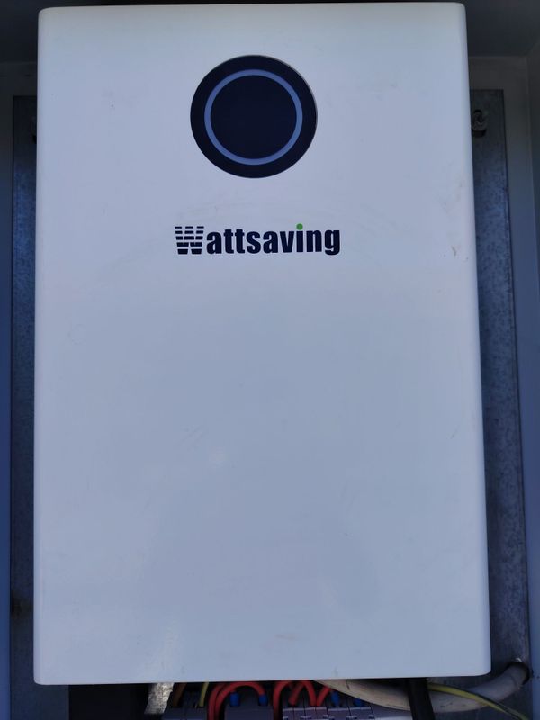 Зарядная станция EV 6.6 кВт | Wattsaving | Подключение DC