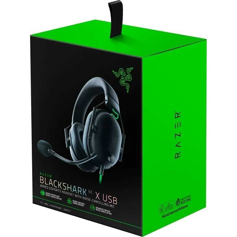 [НОВЫЕ] Наушники RAZER BlackShark V2 X USB Wired Gaming Headset