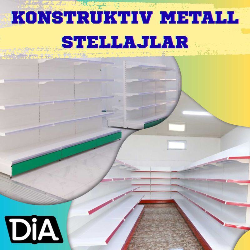 Стеллаж металлический сборный, konstruktiv metall stellajlar Стеллаж металлический сборный, konstruktiv metall stellajlar