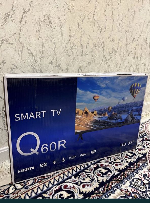 Телевизор 32 Smart TV dastavka