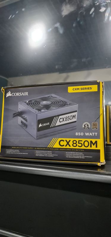 Corsair CX 850M 80 Bronze