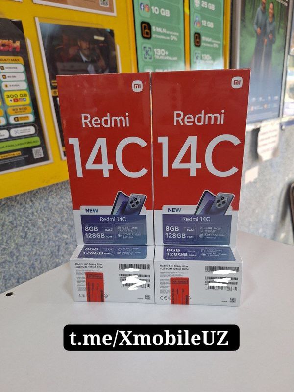 Redmi 14C 8/128GB Redmi 14C 8/128GB