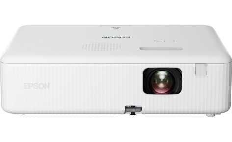 Epson co-w01 четкий дисплей с 3000 люмен и технологией 3LCD