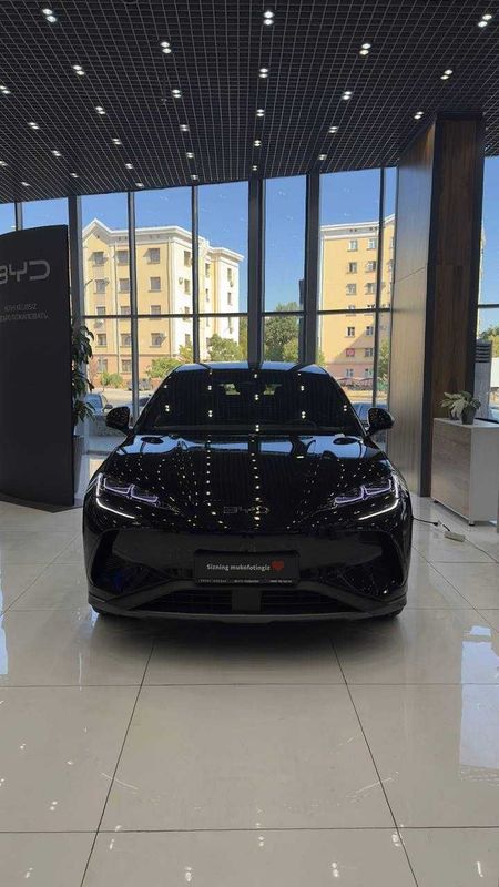 Byd sealion 7 dual motor