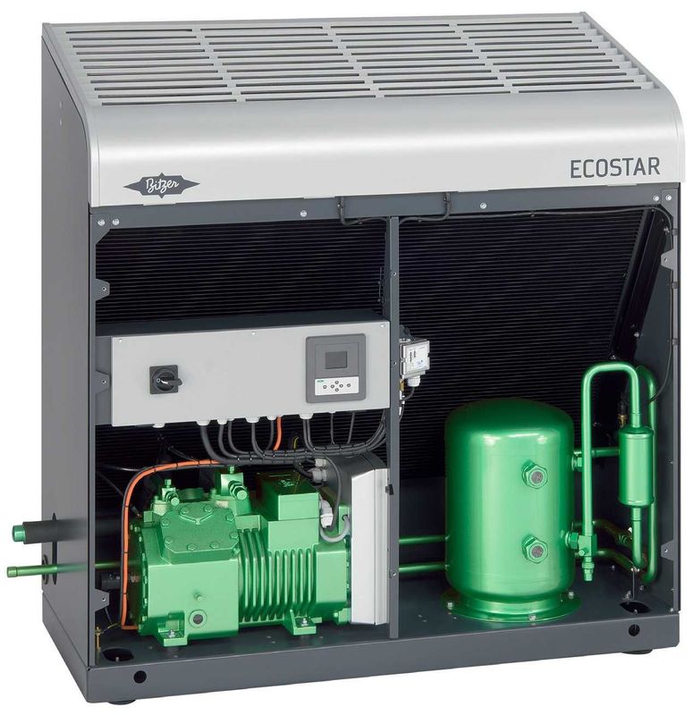 Продается НОВЫЙ компресерно кондерсаторный агрегат ECOSTAR Bitzer 15kt