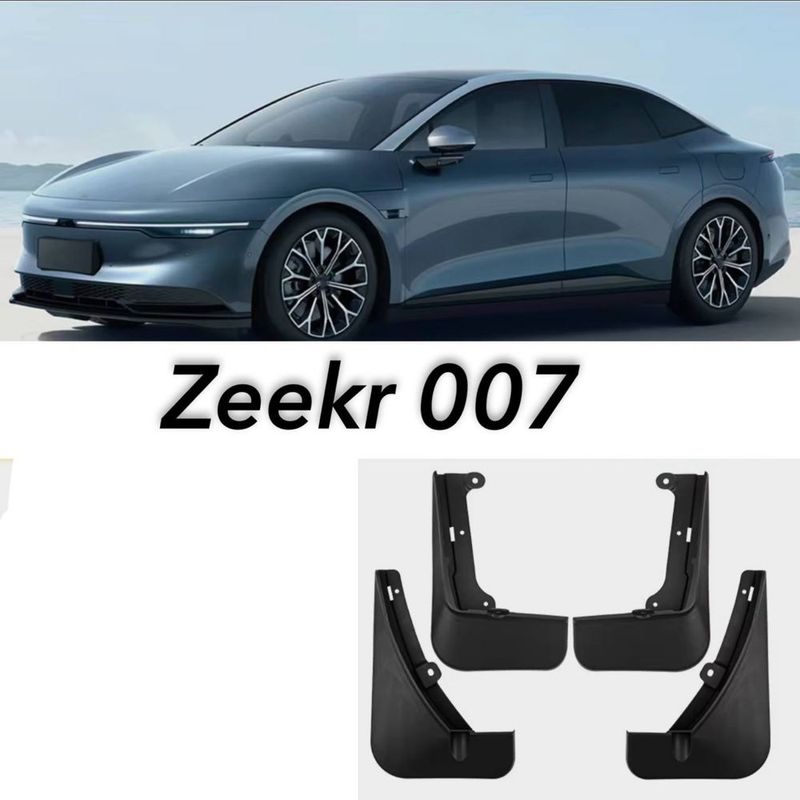 Брызговик для Zeekr 007 от «ZeekrShop» Брызговик для Zeekr 007 от «ZeekrShop»