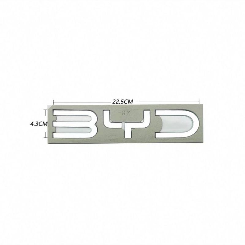 Логотип BYD оригинальный никель Логотип BYD оригинальный никель