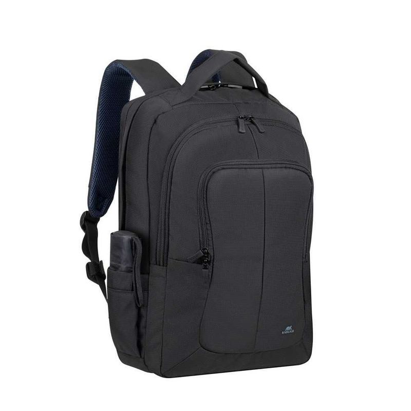 Рюкзак для ноутбука RIVACASE 8460 black ECO Backpack 17.3" Рюкзак для ноутбука RIVACASE 8460 black ECO Backpack 17.3"