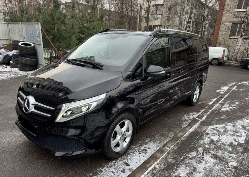 Mercedes Benz Vito exstralong V class Restaling