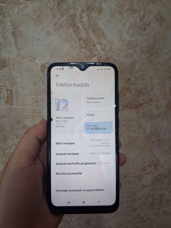 Redmi note 8 64 gb Redmi note 8 64 gb