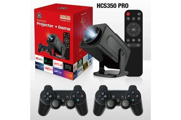 Проектор для домашнего кинотеатра UNIC HY320 GAME игровой, Android, пр