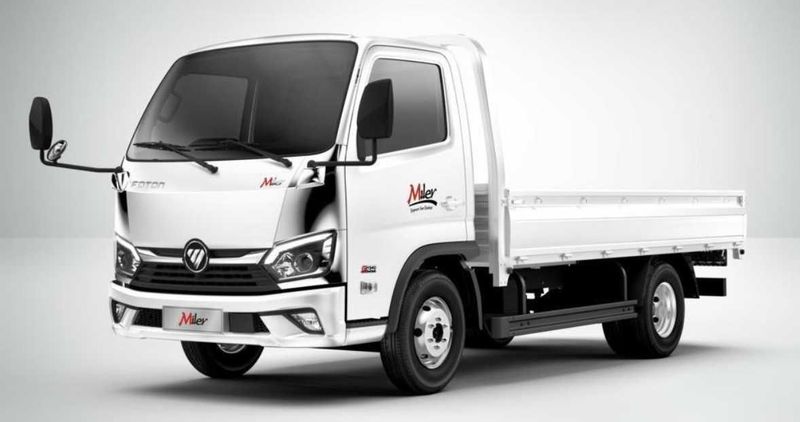 FOTON MILER бортовой грузовик