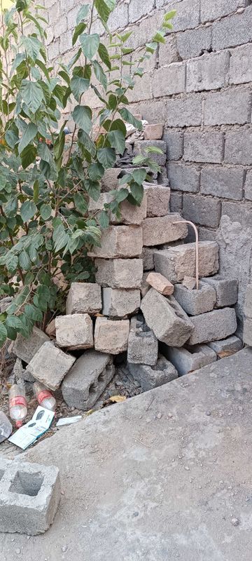 Шлакоблоки бетонные
