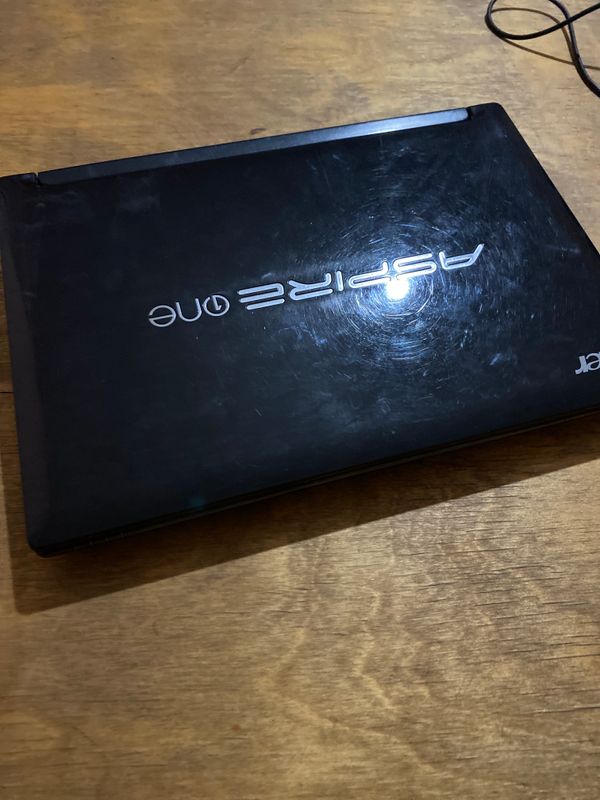 Netbook acer aspire one Netbook acer aspire one