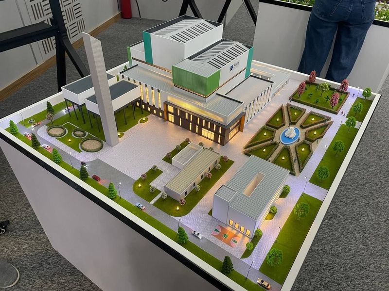 Maket 3D yasash xizmati Maket 3D yasash xizmati