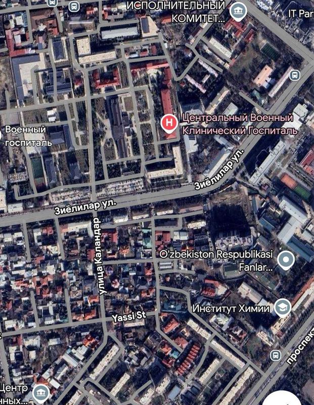 Продается 16,5 сот земли в М.Улугбекском р-не (Воен госпиталь) 1 линия Продается 16,5 сот земли в М.Улугбекском р-не (Воен госпиталь) 1 линия