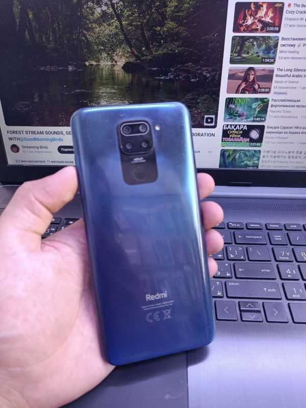 Redmi not 9 4/64gb ideyal aybi yoq