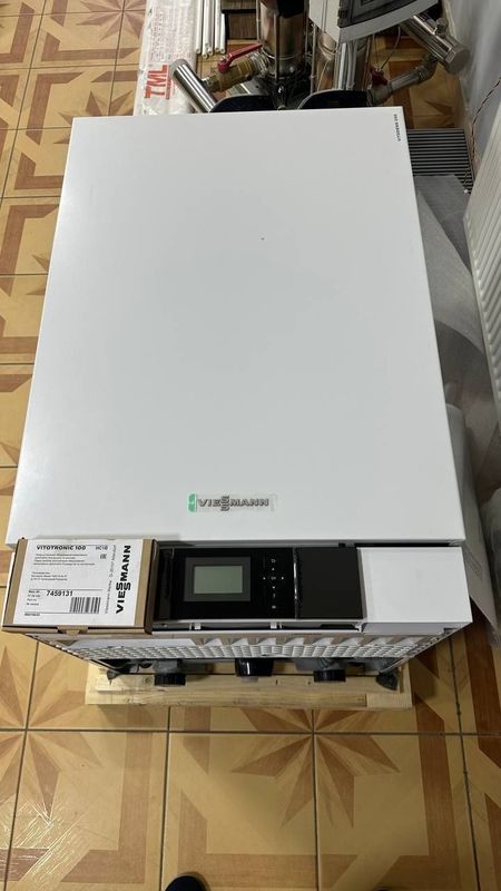 VIESSMANN VITODENS200 конденсационный котел 100 кВт