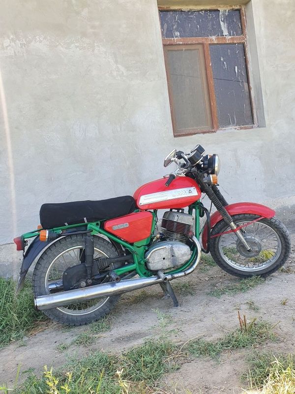 jawa 350 12 volt