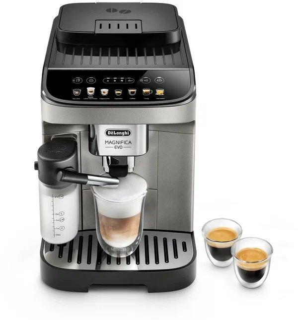 Кофемашина De'Longhi Magnifica Evo ECAM290.81, титановый Кофемашина De'Longhi Magnifica Evo ECAM290.81, титановый
