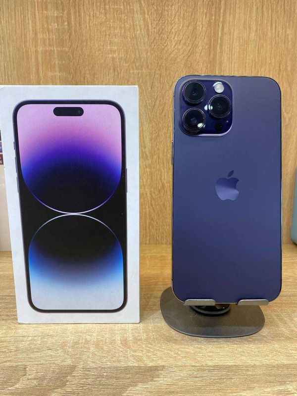 Срочно продается Iphone 14 Pro Max, 256Gb E-Sim, Purple, 84%. Срочно продается Iphone 14 Pro Max, 256Gb E-Sim, Purple, 84%.