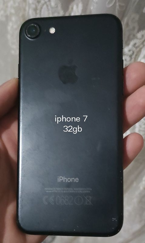 Iphone 7 матовый черный 32 gb Iphone 7 матовый черный 32 gb