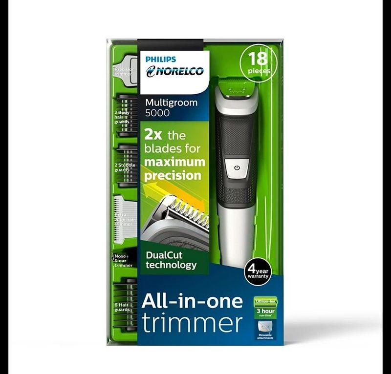Philips MG5750 Триммер для бороды и волос Philips MG5750 Триммер для бороды и волос
