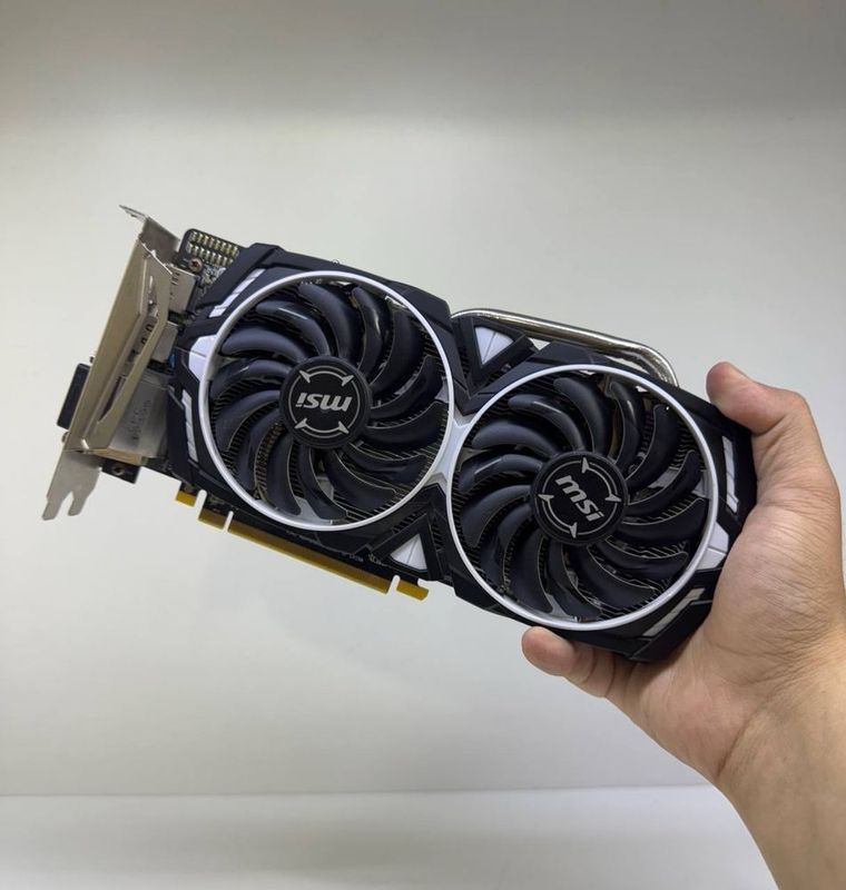 msi Armor Rx580 4Gb Oc Sastyanasi Zo’r 2ta bor msi Armor Rx580 4Gb Oc Sastyanasi Zo’r 2ta bor