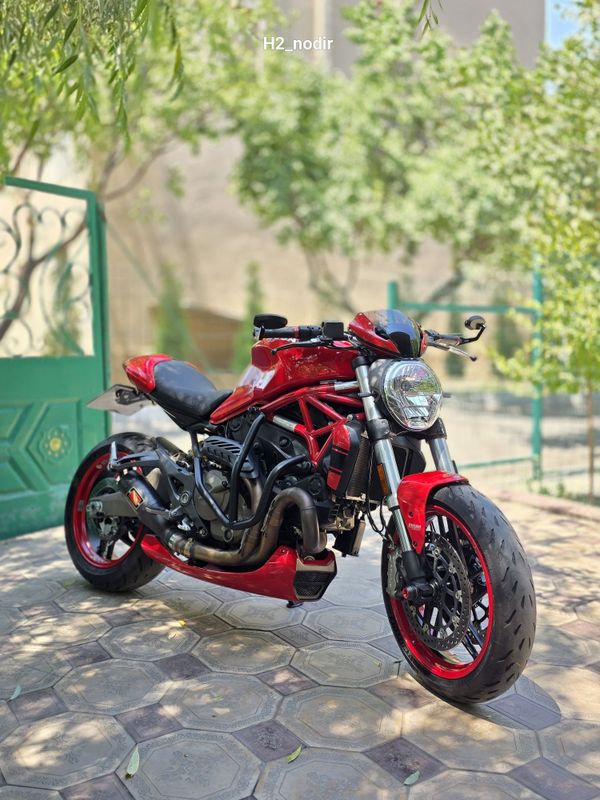 Сотилади Ducati Monster 821
