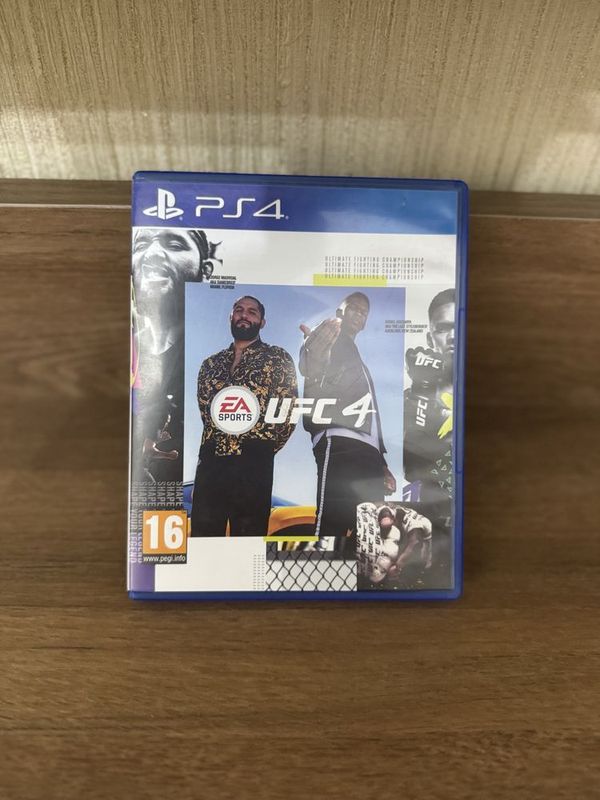 Ufc4 диск оригинал Ufc4 диск оригинал