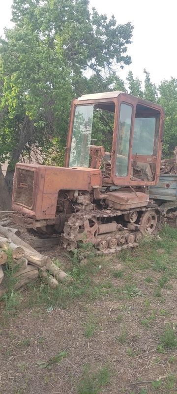 MTZ gusenisali. Bolgar traktor.